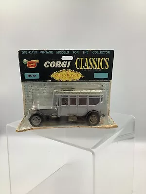 Corgi Classics 9041  Rollsroyce Silver Ghost 1912 • $22.40