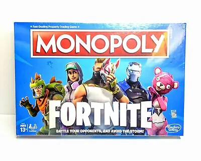 Monopoly: Fortnite Edition Board Game Inspired By Fortnite Video Game New Sealed • $5.59