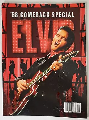 Elvis '68 Comeback Special Magazine - June 2024 • $13.99