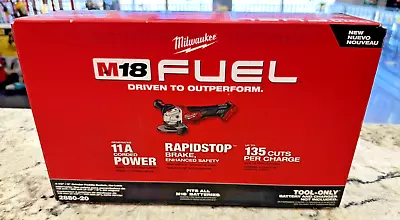 Milwaukee Tool 2680-20 M18 Cordless 4-1/2  Cut-Off / Grinder (Tool Only) New • $119.99