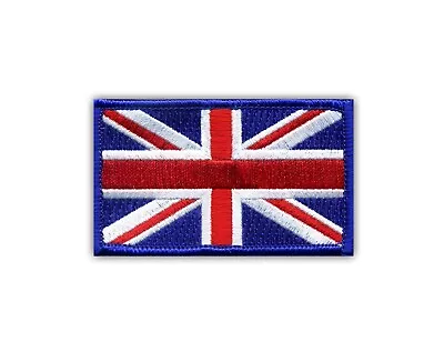 TRF Union Jack Flag Patch 100% Embroidered & Merrow Patch/Badge Embroidered • £2.72