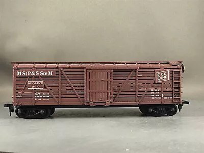 Train Miniature - Soo Line - 40' Stock Car + Wgt # 16950 • $6.99