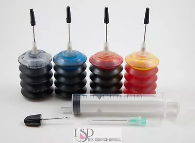 120g Refill Ink Kit For Canon PG-40 CL-41 MP170 MP180 MP190 MP210 MP450 MP460 • $11.99