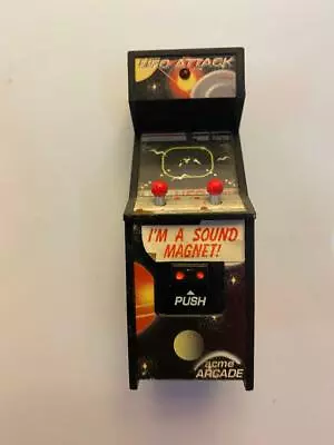 Vtg. 1998 ACME Arcade  Ufo Attack  Refrigerator Magnet • $10