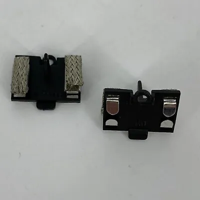 2x Genuine Micro Scalextric / My First 2022 2023 Brushes Pickups Braids COMPLETE • £2.99