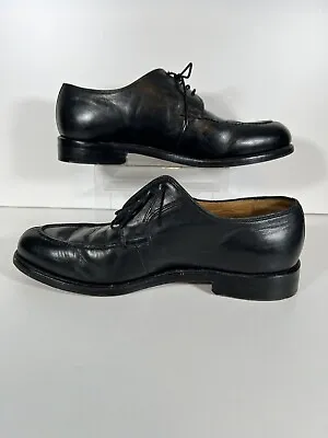 L.Lambertazzi Men’s Formal Shoes Size 10 Black • £12.99