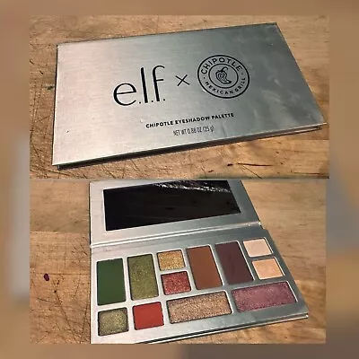 Elf X Chipotle Eyeshadow Palette • $25