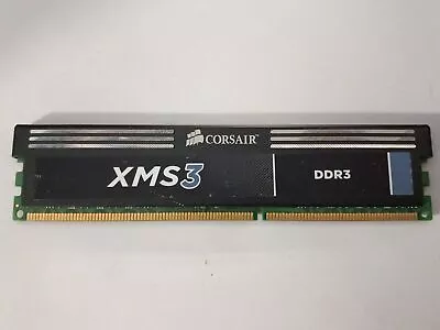 Corsair XMS3 4GB 1x4GB 1600 MHz DDR3-1600 PC3-12800U RAM CMX4GX3M1A1600C11 • £4.99