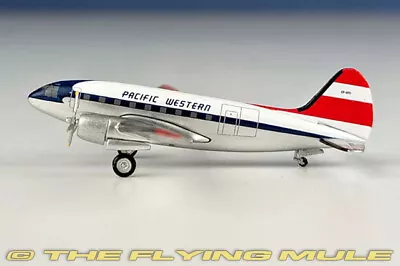 AeroClassics 1:400 C-46 Commando Pacific Western Airlines CF-HYI • $50.95