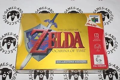 Nintendo 64 / N64 | The Legend Of Zelda - Ocarina Of Time | Boxed | OzShop • $399.99