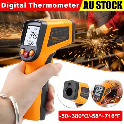 Temperature Gun Non-contact Digital Laser Infrared Thermometer LCD IR Temp Meter • $29.99