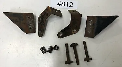 Ford Model T Early Fr Spring Cross Frame Support Corner Braces & Rad Shr Bolts • $29.99