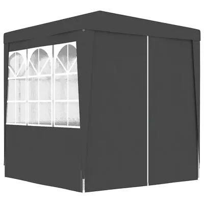 $113.95 • Buy Professional Outdoor Party Tent With Side Walls 2x2m Garden Gazebo Shade Canopy