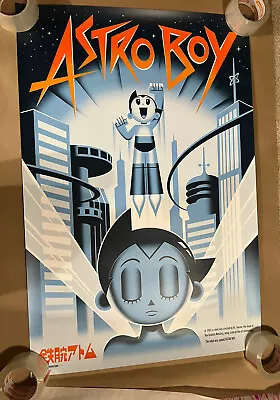 “Astro Boy” Art Screen Print Poster VARIANT By Eric Tan XX/150 Mondo BNG • $99.99