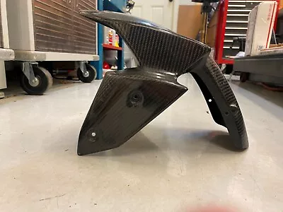 Carbon Fiber Front Fender For Ninja 1000 / Z1000SX • $100