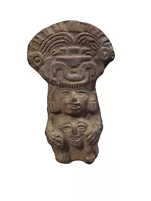 Vint Mayan Pre-Columbian Style Pottery Artifacts Figure • $85