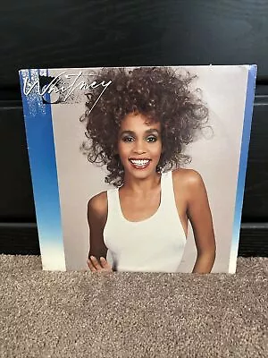 Whitney Houston ~ Whitney LP 1987 Arista AL-8405 VG+ Ultrasonically Cleaned • $17.99