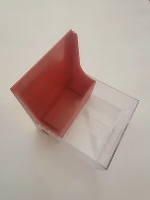 2x / 4x Multi-Purpose Plastic Storage Box Red Black Blue 3.5  Floppy Disk • £11.99