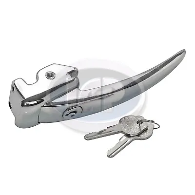 Locking Outer Door Handle Left Or Right Chrome Volkswagen T1 Bug Beetle 1956-59 • $35.35