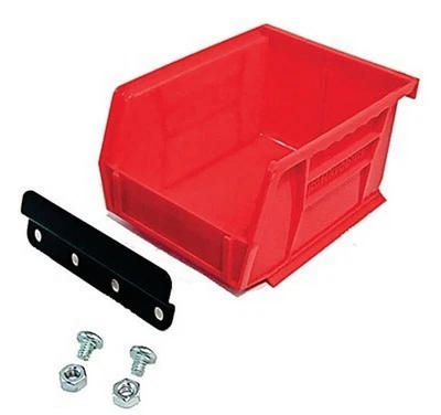 $17.10 • Buy Lee Precision Reloading Gray Polymer Bin W/ Mounting Bracket & Hardware 90687