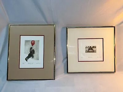 2 Jane Mason Burke Lithographs Signed 11/100 And The Other Is Artist Proof • $150