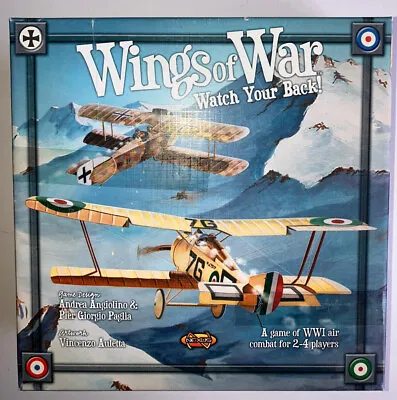 Wings Of War Watch Your Back Game WWI Air Combat *Incomplete Pack- See Photos • $39.50