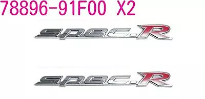 NISSAN 7889691F00 S15 240SX Silvia SPEC-R GENUINE Rear Side Emblem Badge Set OEM • $110.02