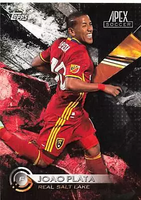 2016 Topps Apex MLS #6 Joao Plata • $1.68