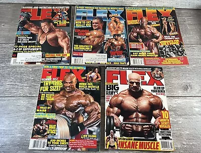 FLEX The Voice Of Champions Muscle Body Building Magazines (2000s & 2013) • $27.99