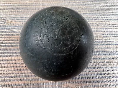 Vintage Dark Green Super Ball 1-7/8  1965 Wham-O Bouncy San Gabriel California • $24.99