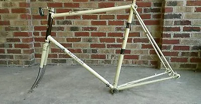 Tall Vintage Motobecane Ranndonee Frame Fork Classic Lugged Road Touring 64.5cm • $85.95