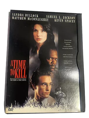 A Time To Kill DVD • $6