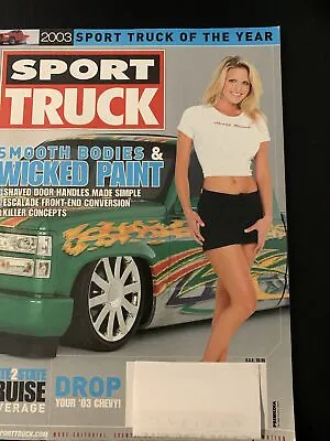 Sport Truck March 2003 Magazine • $9