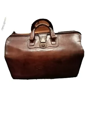 Vintage Herbert Caspari Pty Ltd Gladstone Bag In Excellent Used Condition • $500