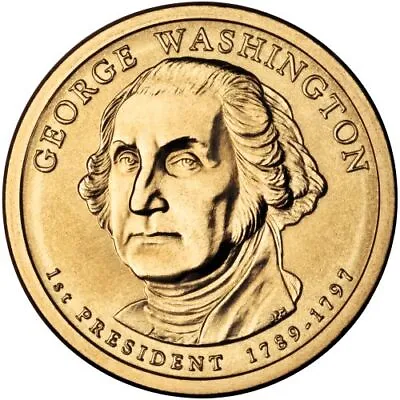 $3.99 • Buy 2007-P George Washington Presidential Dollar Coin - BU1789-1797