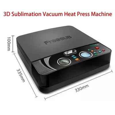$439.99 • Buy Multifunction LCD 3D Vacuum Sublimation Phone Case Heat Press Print Machine