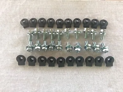 Holden HQHJHXHZ SedanUteWagonPanel VanMonaro GTS  Zinc Panel Bolt Kit  • $65