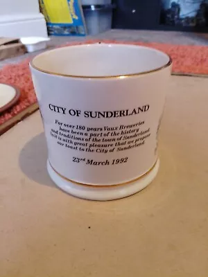 Wade 1992 Vaux City Of Sunderland Tankard • £12