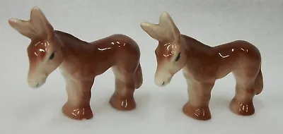 Vintage Figurines - Brown Mules • $8.99