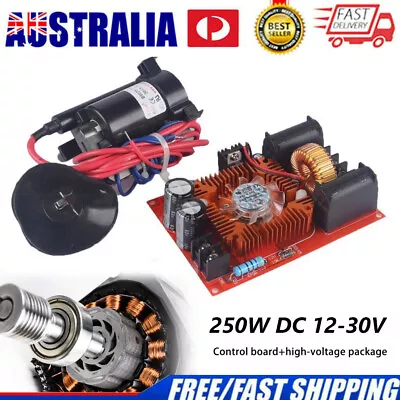 12-30V ZVS Coil Power High Voltage Generator Driver Board And Voltage Pack Kit • $46.35