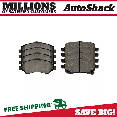 Front And Rear Brake Pads For Dodge Grand Caravan Chrysler Town & Country 3.6L • $33.68