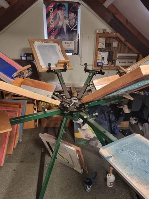 £240 • Buy Screen Printing Equipment