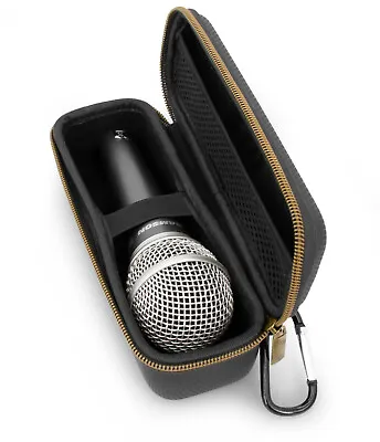 CM Single Microphone Case Fits Wired Shure Microphones Up To 6.75  Case Only • $14.99