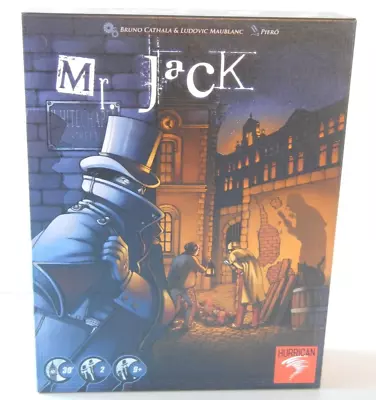 Mr.Jack 2006 2 Player Board Game Bruno Cathala Ludovic Maublanc And Hurrican • $24.99