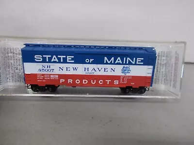 Microtrains~ #21160-new Yorknew Haven & Hartford~40'boxcar #45007~ N-scale • $16