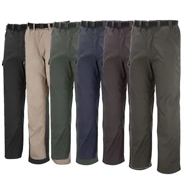 Craghoppers Mens Kiwi Classic Walking Trousers Multi Pocket • £19.95