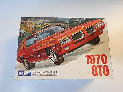 MPC 1970 Pontiac GTO Original 1970 Issue 1/25 • $47