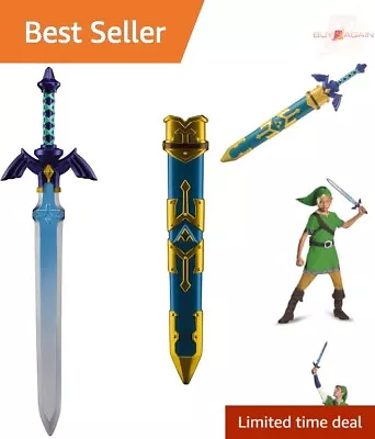 Exclusive Zelda Sword And Scabbard For Cosplay - Nintendo Licensed Collectible • $39.89