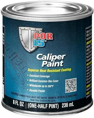 Red Caliper Paint 8 Fl Oz Heat-Resistant Coating Smooth Coverage Durable Finish • $27.59