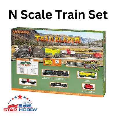 Bachmann 24024 N Scale Train Set Trailblazer NEW • $313.39